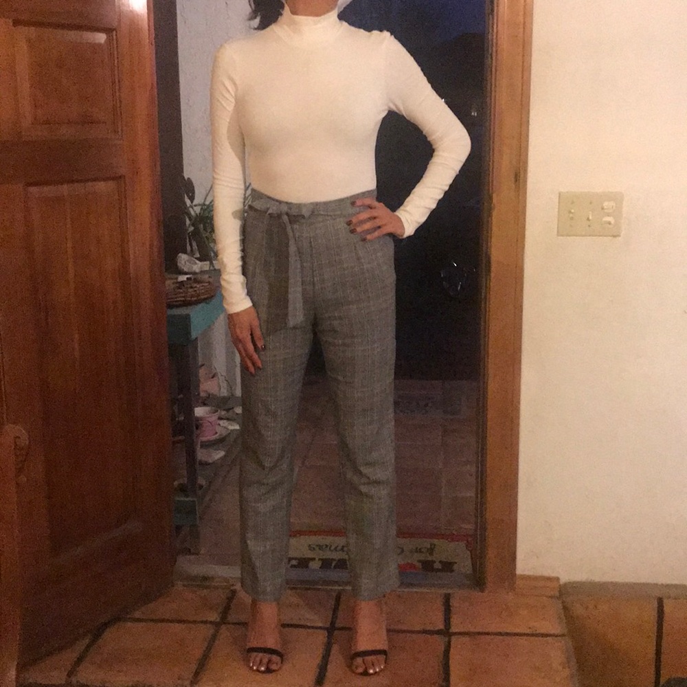 [Agaci] High Waisted Pants